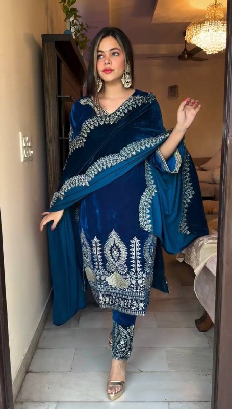 Designer Party Wear Look Top-Dupatta and Fully Stiched Bottom single available wholesale