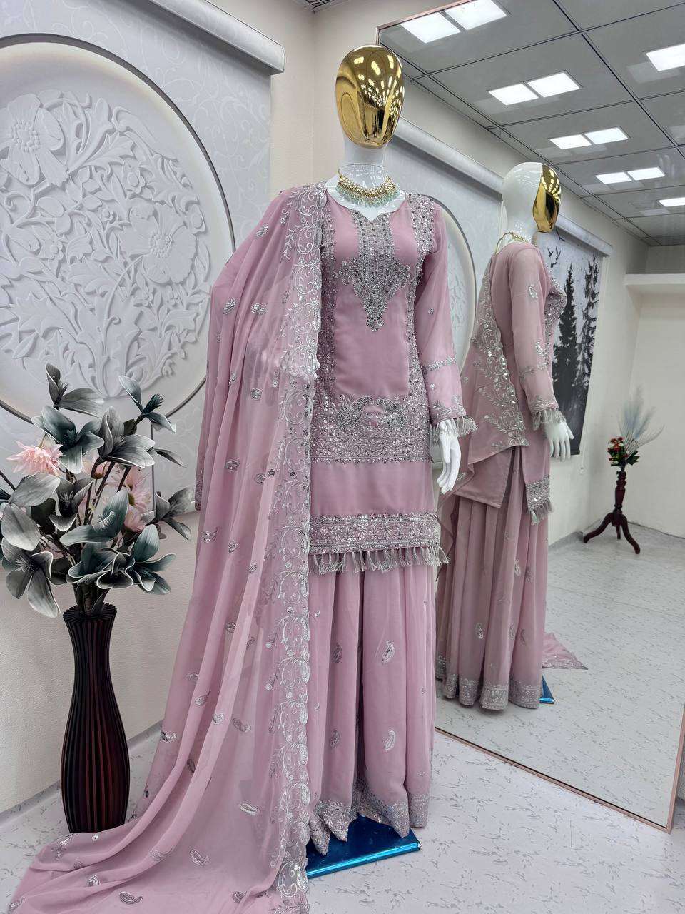 Designer Party Wear Look Collection single available wholesale