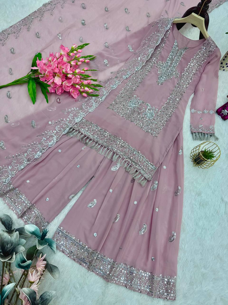 Designer Party Wear Look Collection single available wholesale