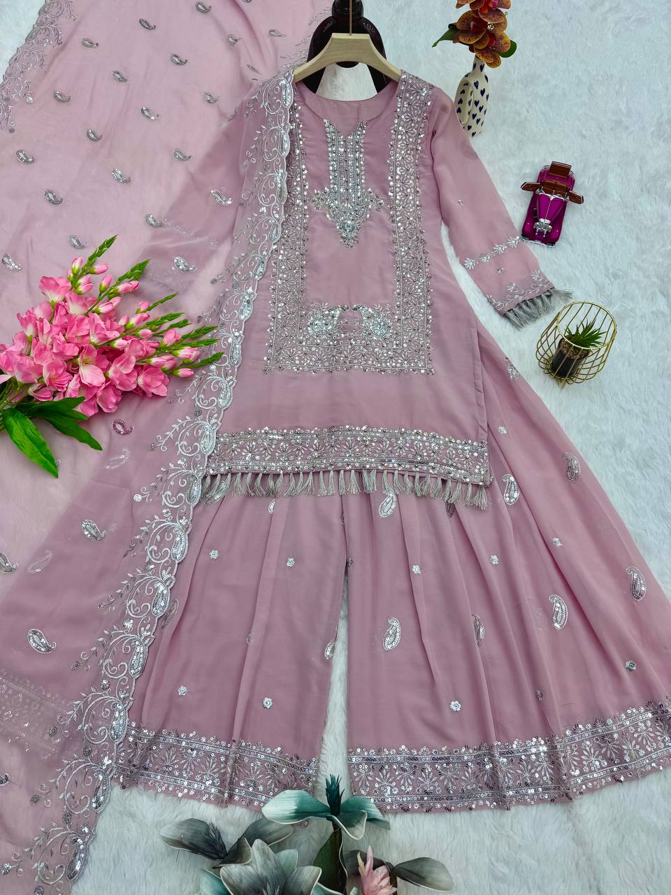 Designer Party Wear Look Collection single available wholesale
