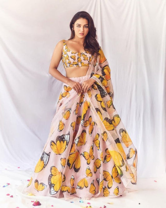 Most Beautiful Latest Lehenga Collectio