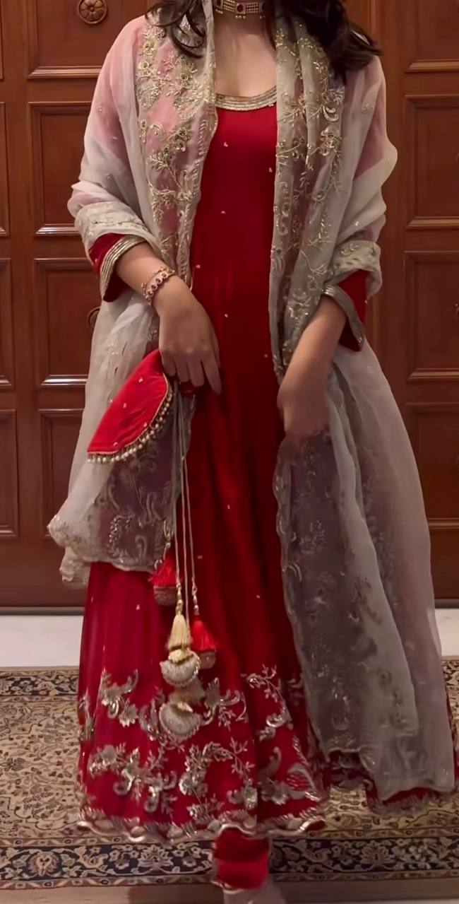 Designer Party Wear Look One Outfit In 4 Different Style Wearing Collection