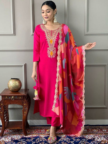 New Roman Fabric beautiful suit set