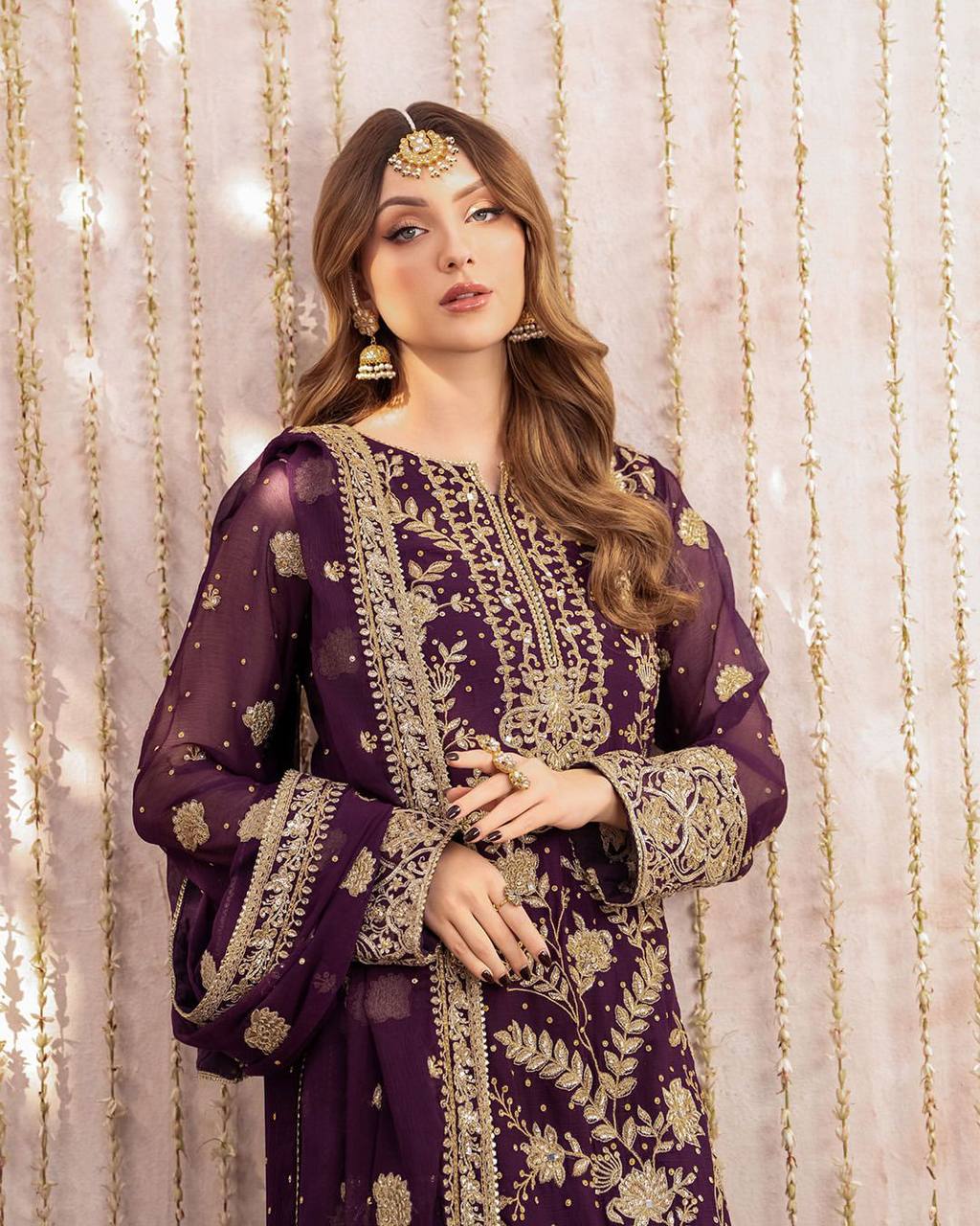 TRENDING KURTA PLAZZO AND DUPATTA SET WITH  BEAUTIFUL SEQUENCE EMBROIDERY WORK single available wholesale