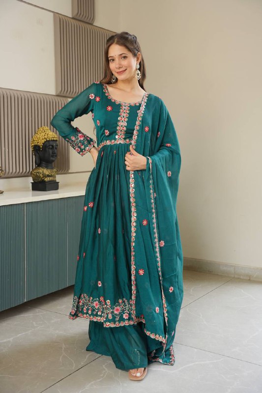 Designer Party Wear Look Collection  single available wholesale