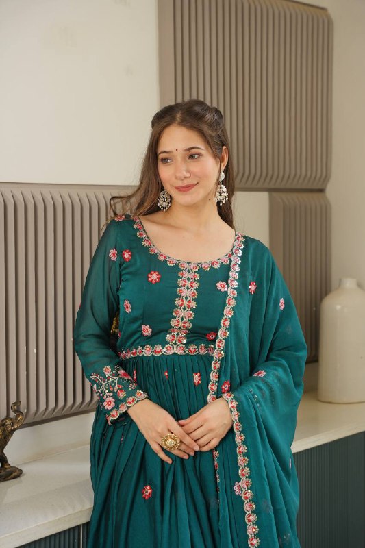 Designer Party Wear Look Collection  single available wholesale