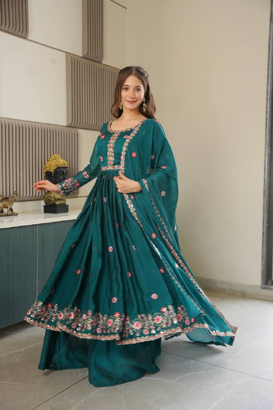 Designer Party Wear Look Collection  single available wholesale