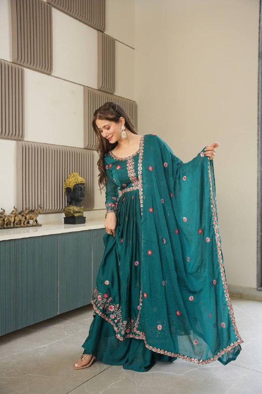Designer Party Wear Look Collection  single available wholesale