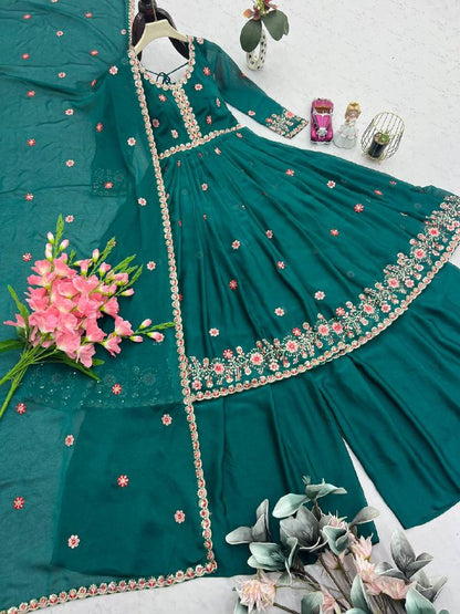 Designer Party Wear Look Collection  single available wholesale
