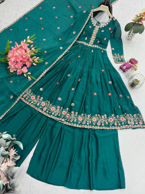 Designer Party Wear Look Collection  single available wholesale