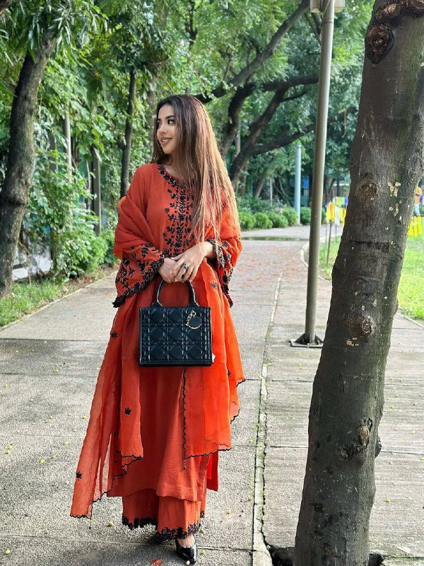ENHANCE THE BEAUTY OF YOUR WARDROBE WITH THIS NEWLY LAUNCHED KURTI-PLAZZO SET single available wholesale