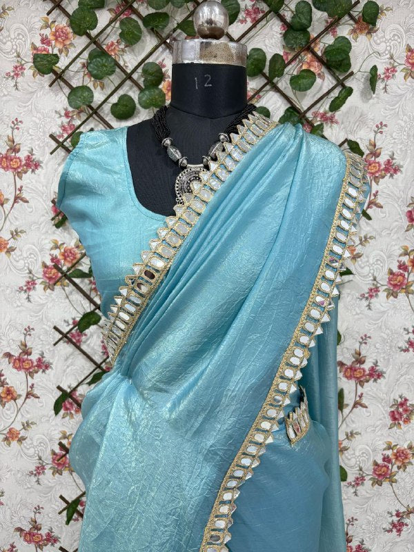 *Presenting You Most Beautiful Latest Ready To Wear Saree Collection