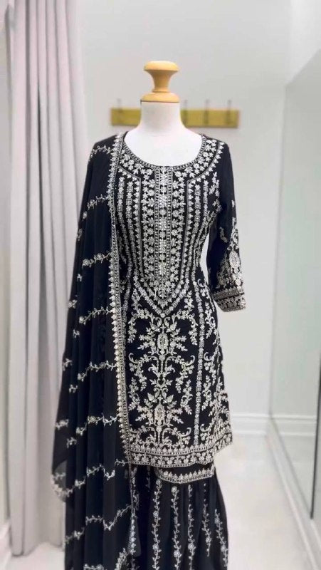 Step into effortless charm with our exclusive 3-piece set – crafted for comfort, stitched with grace.