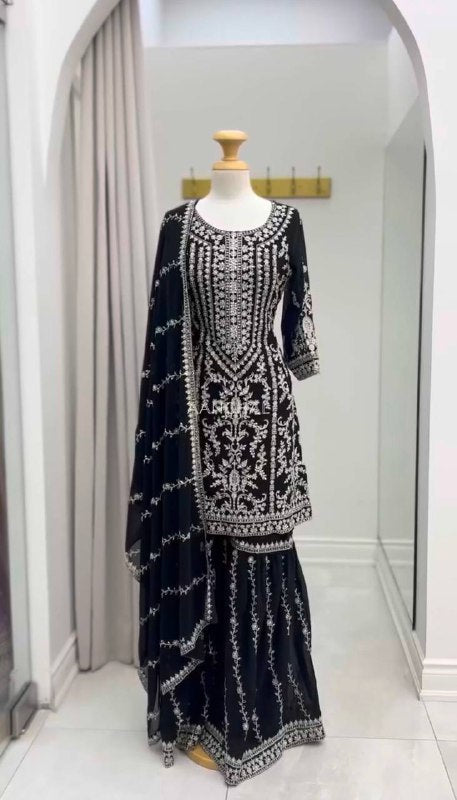 Step into effortless charm with our exclusive 3-piece set – crafted for comfort, stitched with grace.