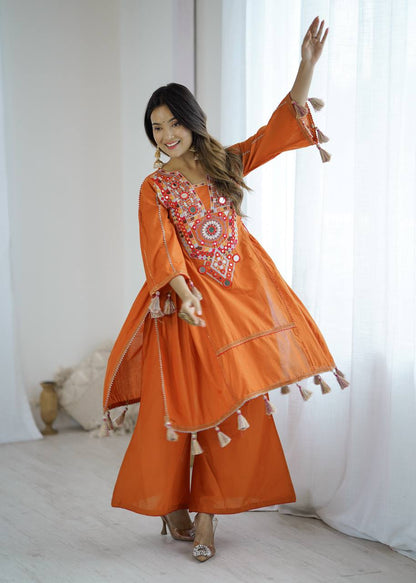 Rakhi Special Premium Designer Co-ord Set Trendy & Comfortable Cord Set Quality Ready To Wear Showroom Finished Product