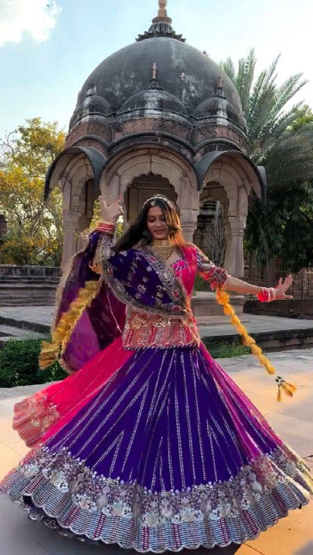 Darbari Poshak  Choli Lehenga single available wholesale