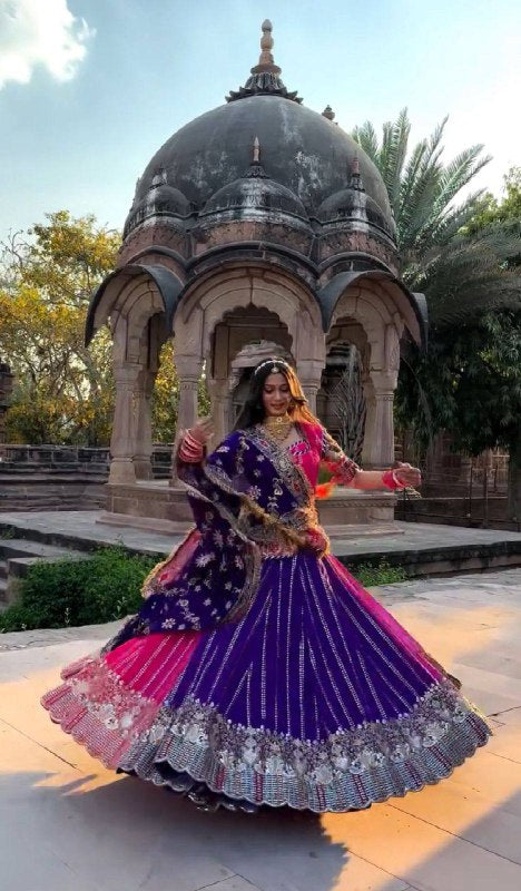 Darbari Poshak  Choli Lehenga single available wholesale