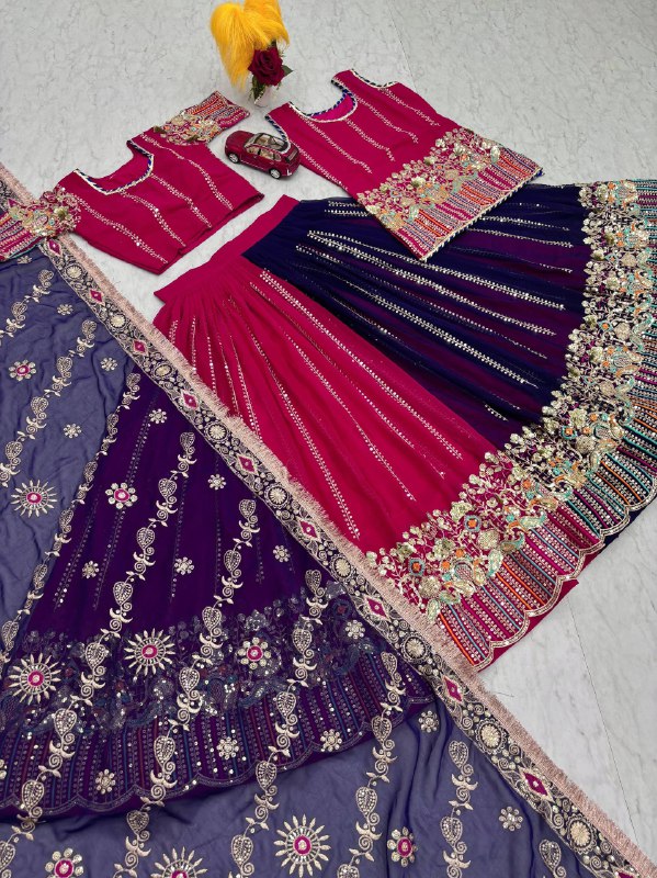 Darbari Poshak  Choli Lehenga single available wholesale