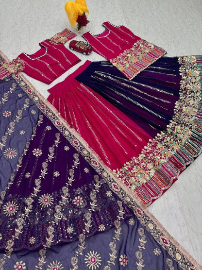 Darbari Poshak  Choli Lehenga single available wholesale
