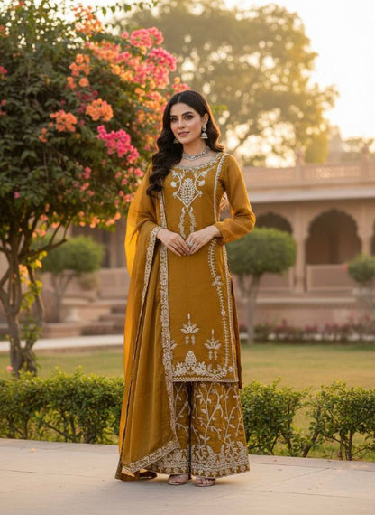 Elegant Ethnic Wear ✨ 🎀 Crafted in Classy Tones with Premium Fabric & Detailing