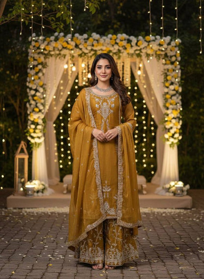 Elegant Ethnic Wear ✨ 🎀 Crafted in Classy Tones with Premium Fabric & Detailing