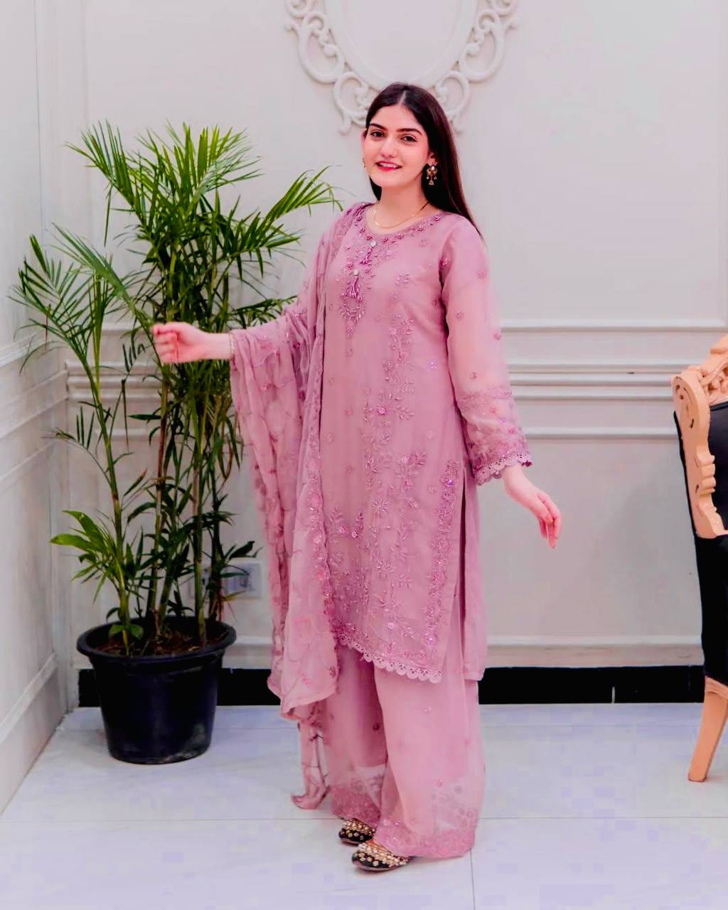 YOUR WARDROBE WITH THIS NEWLY LAUNCHED KURTI-PLAZZO SET