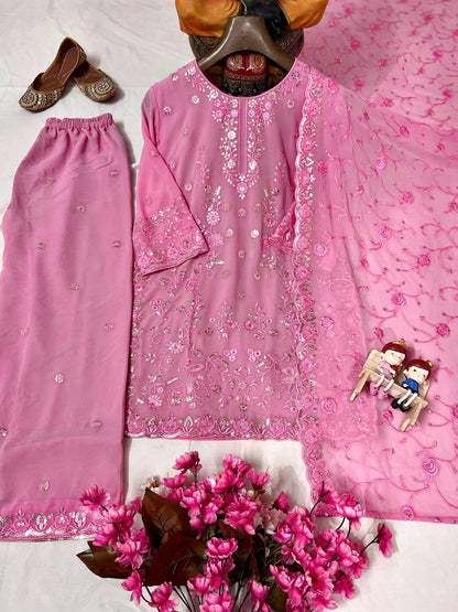 YOUR WARDROBE WITH THIS NEWLY LAUNCHED KURTI-PLAZZO SET