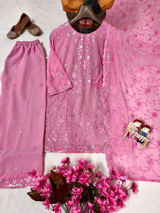 YOUR WARDROBE WITH THIS NEWLY LAUNCHED KURTI-PLAZZO SET
