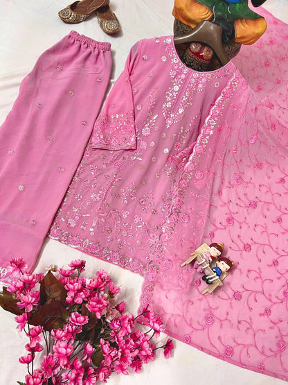 YOUR WARDROBE WITH THIS NEWLY LAUNCHED KURTI-PLAZZO SET