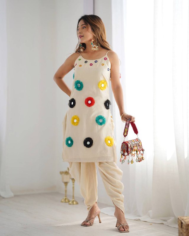2-Piece Stylish Ensemble: Includes a well-fitted top and coordinated bottom