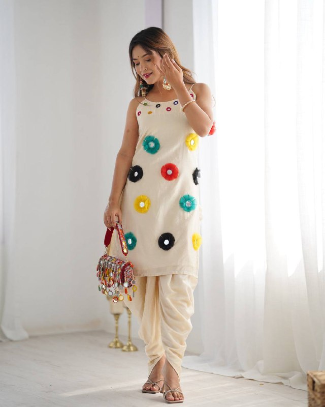 2-Piece Stylish Ensemble: Includes a well-fitted top and coordinated bottom