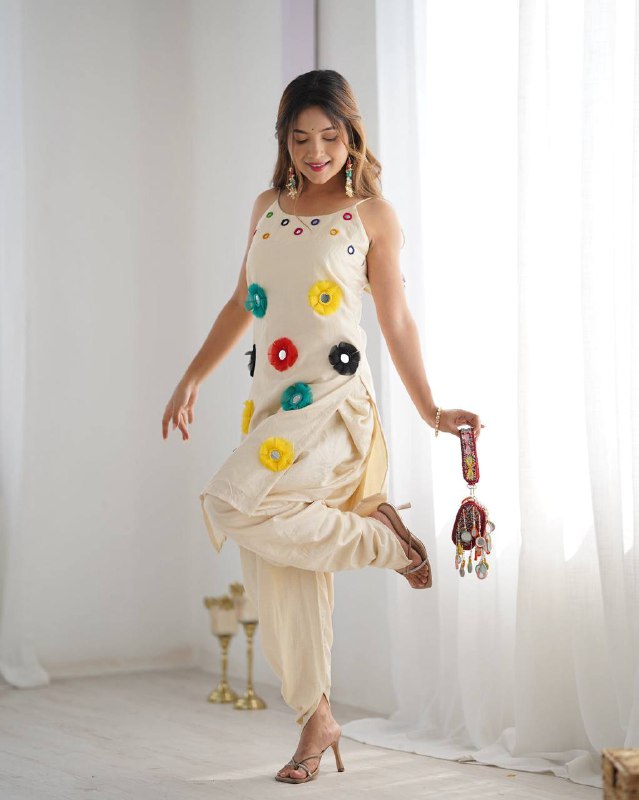 2-Piece Stylish Ensemble: Includes a well-fitted top and coordinated bottom