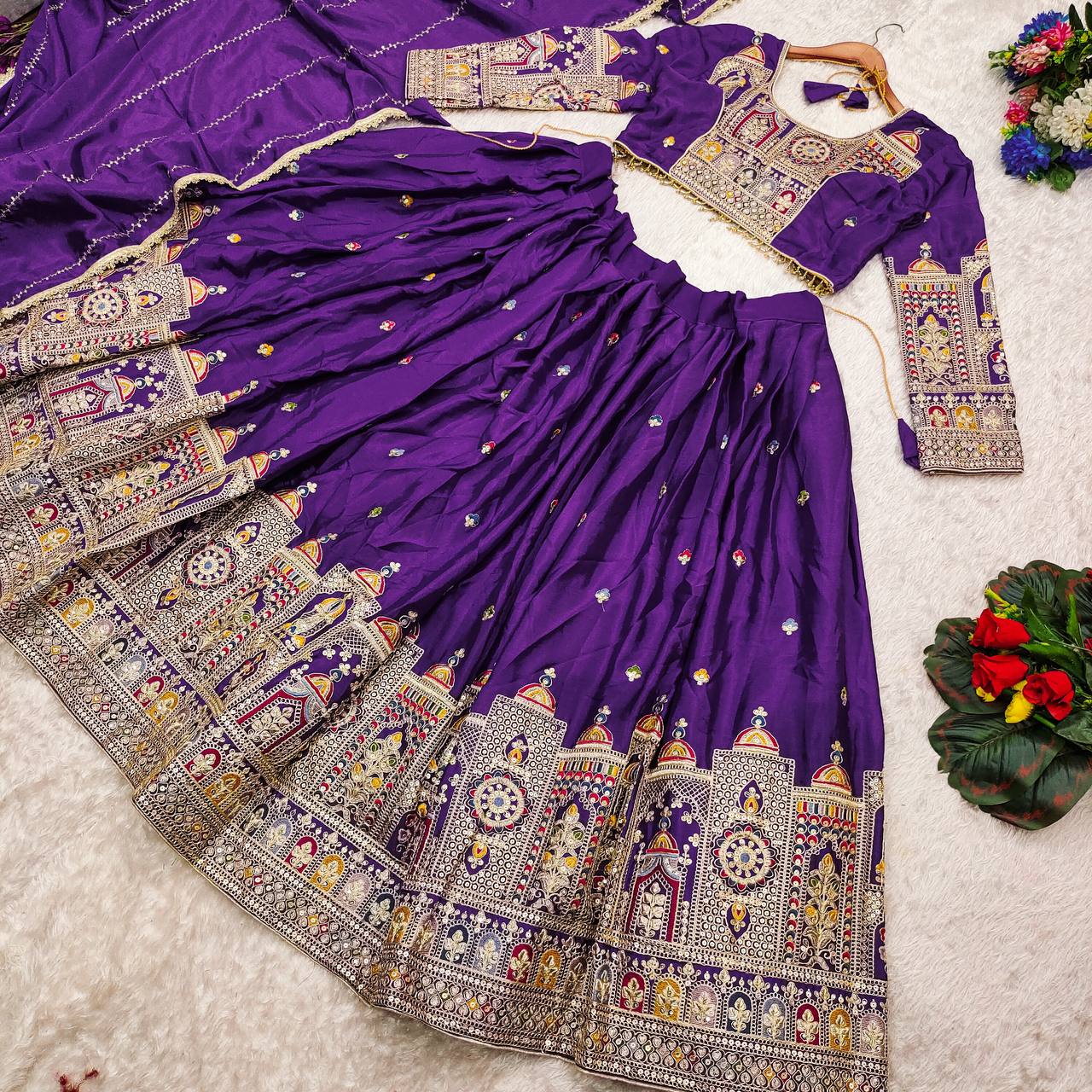 Lehenga Choli Collection  Most Beautiful Trending  Wedding Special