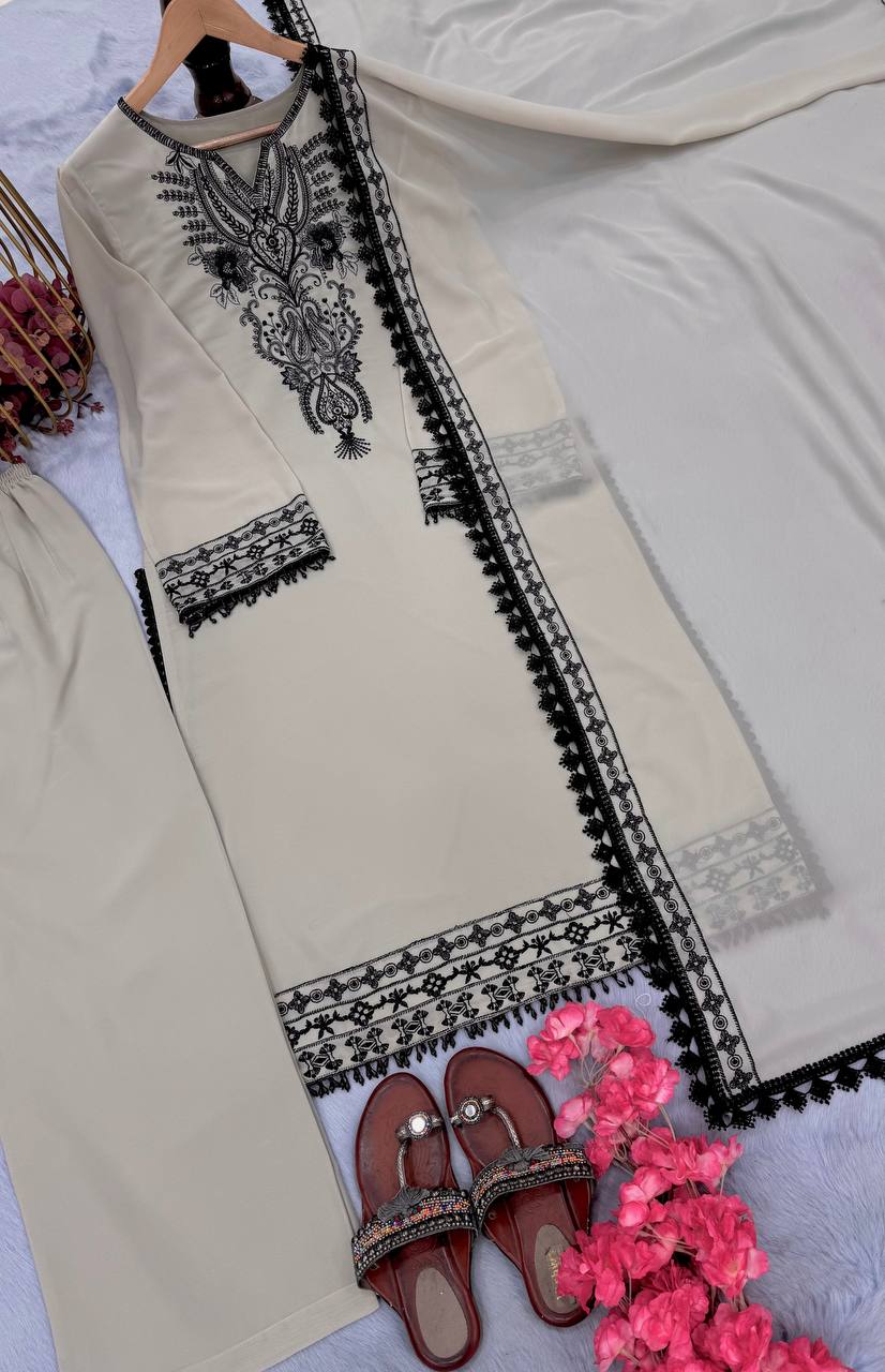 DESIGNER READYMADE TOP BOTTOM & DUPATTA COLLECTIONS