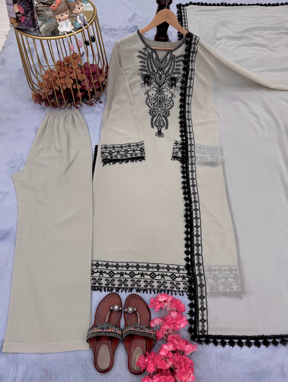 DESIGNER READYMADE TOP BOTTOM & DUPATTA COLLECTIONS