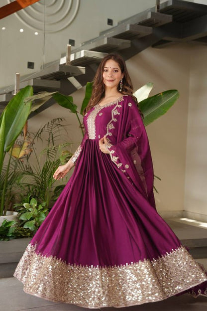 Designer Party Wear Look Collection single available wholesale