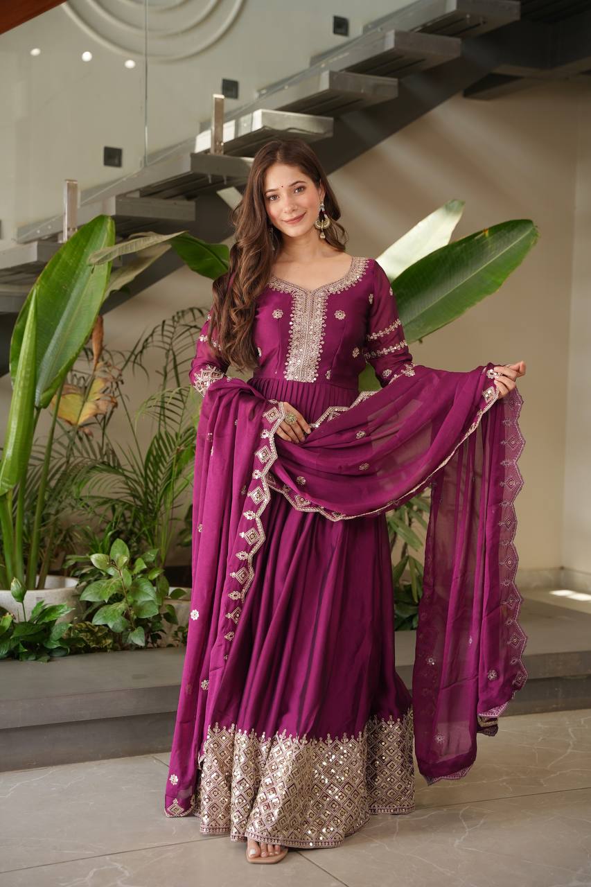 Designer Party Wear Look Collection single available wholesale