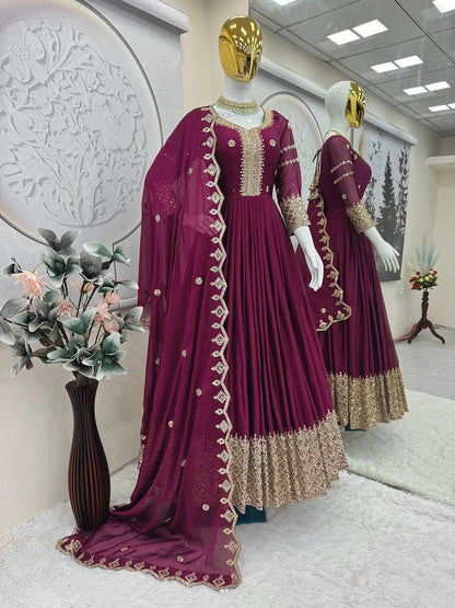 Designer Party Wear Look Collection single available wholesale