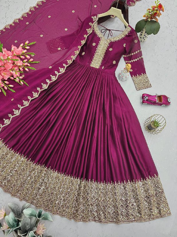 Designer Party Wear Look Collection single available wholesale