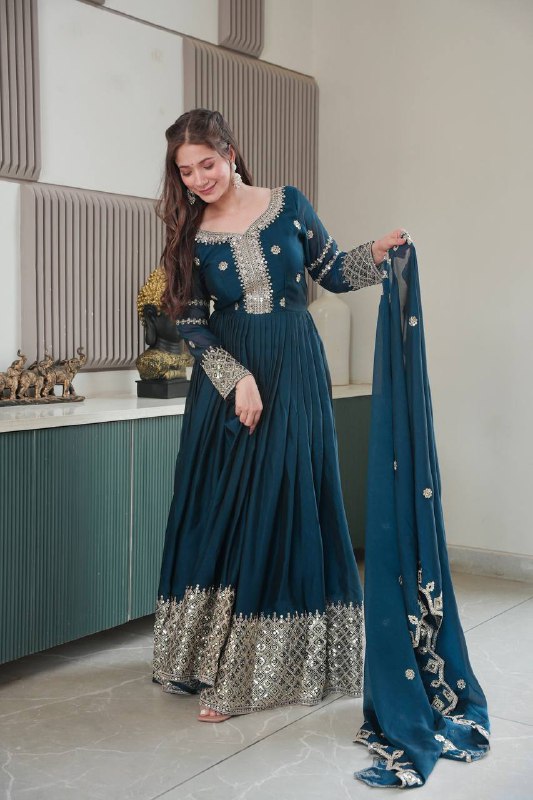 Designer Party Wear Look Collection single available wholesale