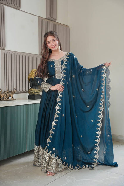 Designer Party Wear Look Collection single available wholesale