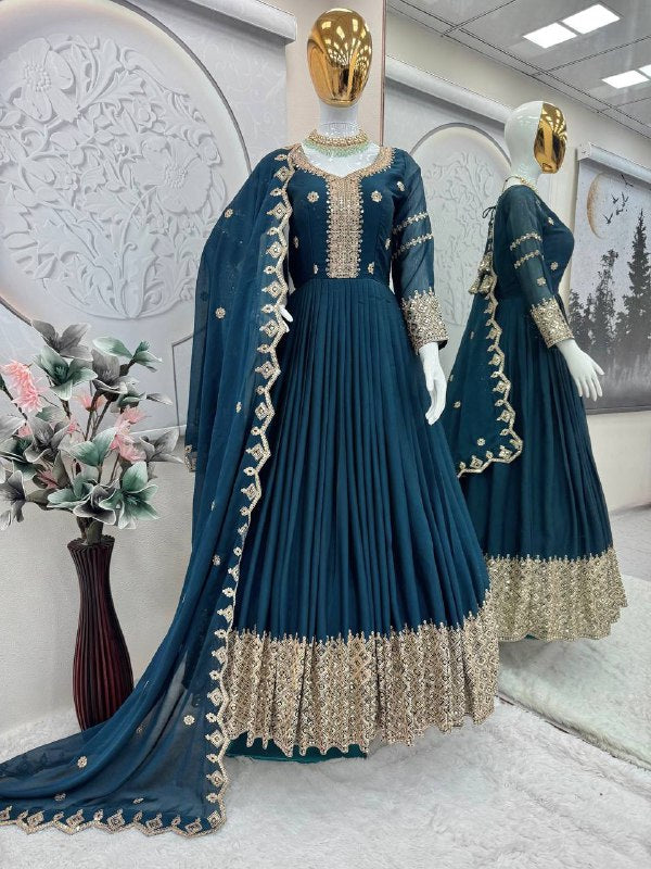 Designer Party Wear Look Collection single available wholesale