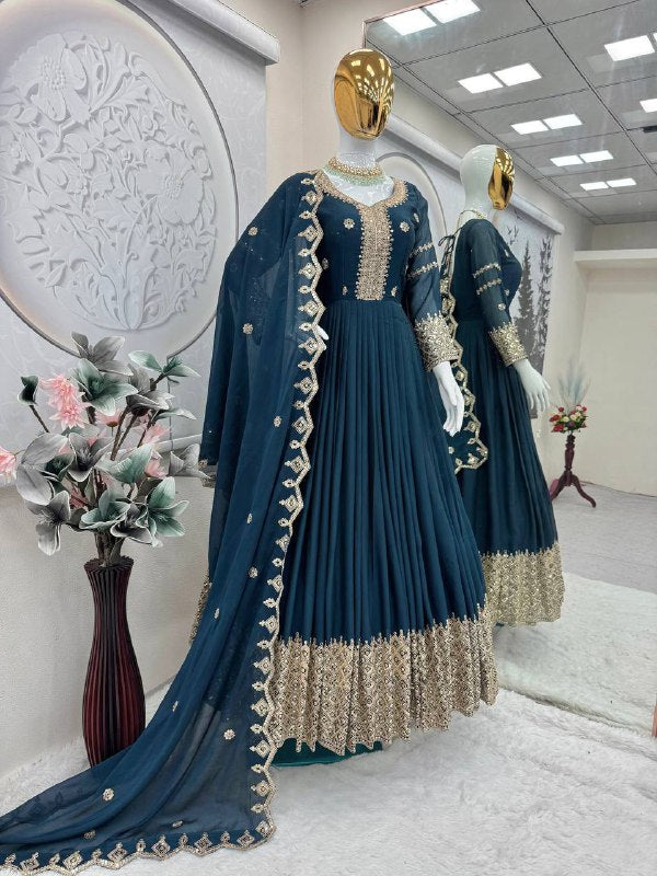Designer Party Wear Look Collection single available wholesale
