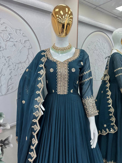 Designer Party Wear Look Collection single available wholesale