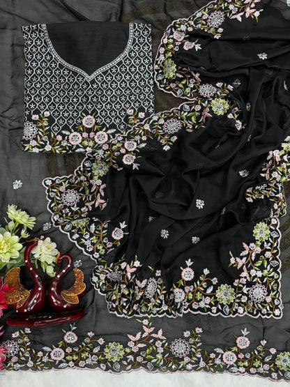 DESIGNER SAREE COLLECTION single available wholesale