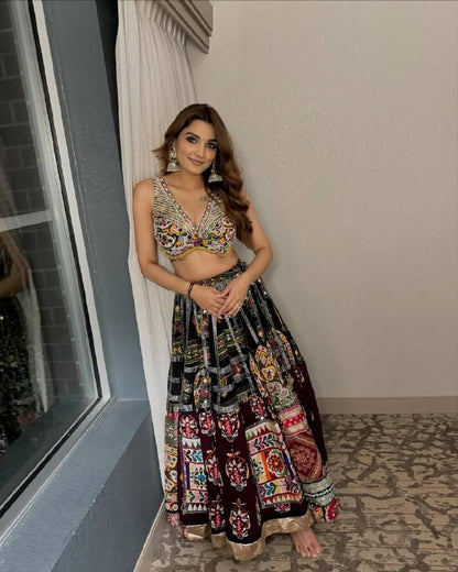 NAVRATRI  SPECIAL CHANIYA CHOLI  single available wholesale