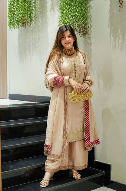 ĐĚSIGNER PARTY WEAR  TOP AND BOTAM . WITH FANCY DUPPATA AND EMBROIDERY WORK single available wholesale