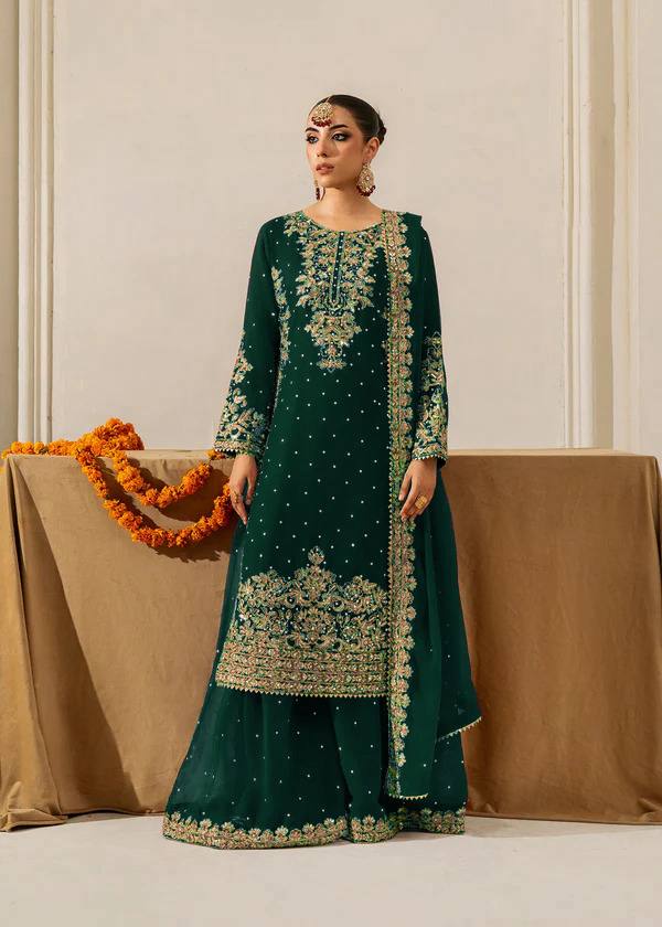 Elegant Coding Embroidered Sequence Work and Moti Work Beautiful Designer Set single available wholesale