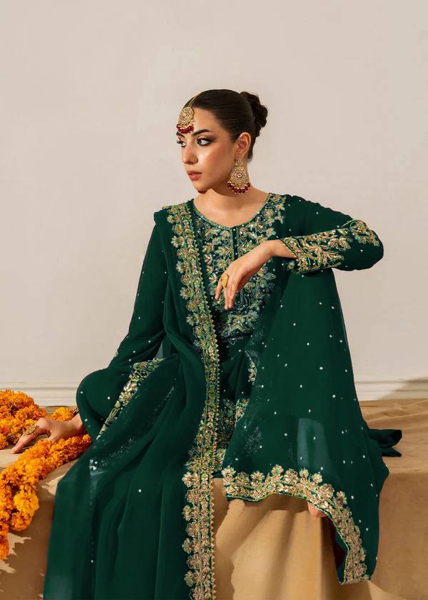 Elegant Coding Embroidered Sequence Work and Moti Work Beautiful Designer Set single available wholesale