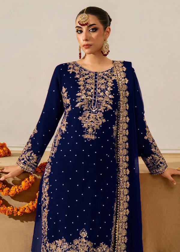 Elegant Coding Embroidered Sequence Work and Moti Work Beautiful Designer Set single available wholesale